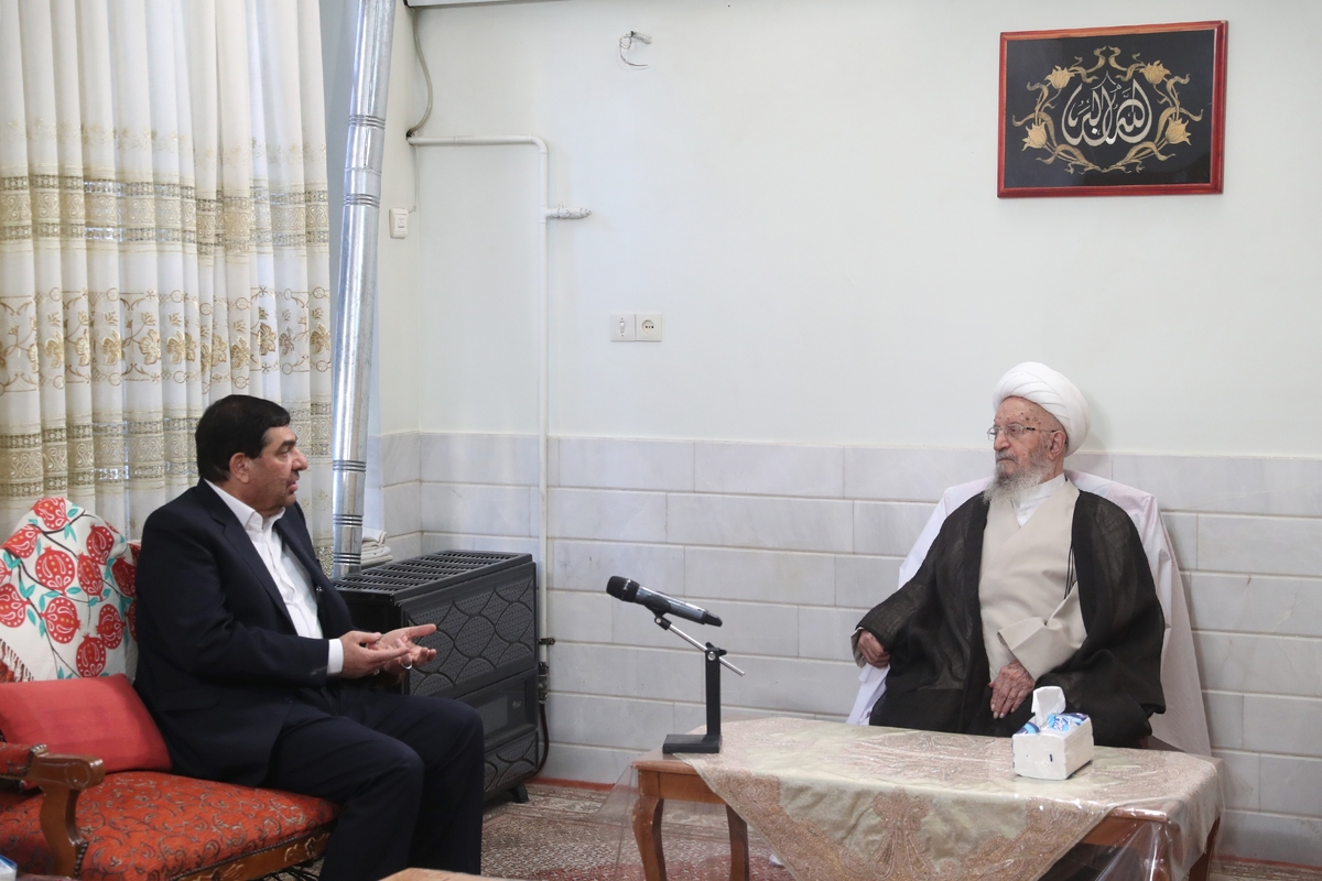 مخبر: دولت برای ارتقاء وضعیت معیشتی مردم اهتمام جدی دارد تشکر آیت الله العظمی مکارم از گزارش امیدبخش معاون اول رئیس جمهور