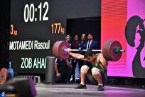 شوک به وزنه‌برداری؛ معتمدی مسابقات جهانی را از دست داد