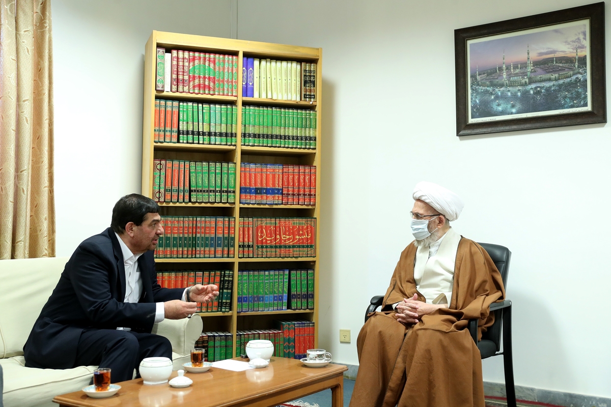 مشکلی برای تامین کالاهای اساسی نداریم/ آیتاللهالعظمی سبحانی: حوادث نباید دولت را از پیگیری برنامهها و تلاش برای خدمترسانی باز دارد