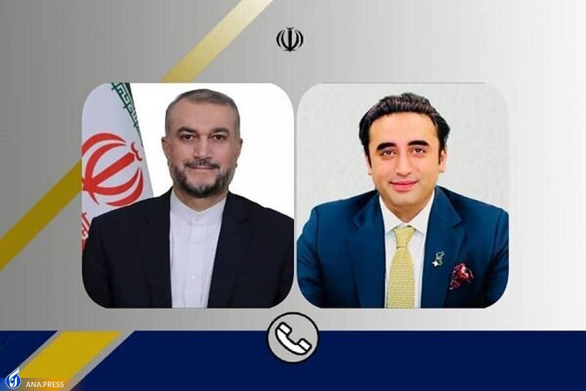 گفتگوی تلفنی امیرعبداللهیان و وزیر امور خارجه پاکستان