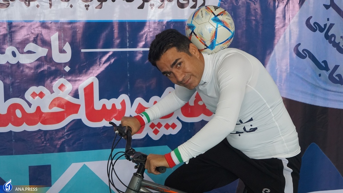 رکورددار روپایی جهان برای ثبت رکورد پا به رکاب شد