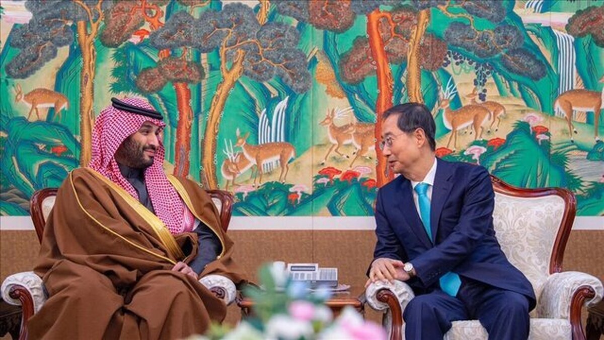 بن سلمان به کره جنوبی سفر کرد
