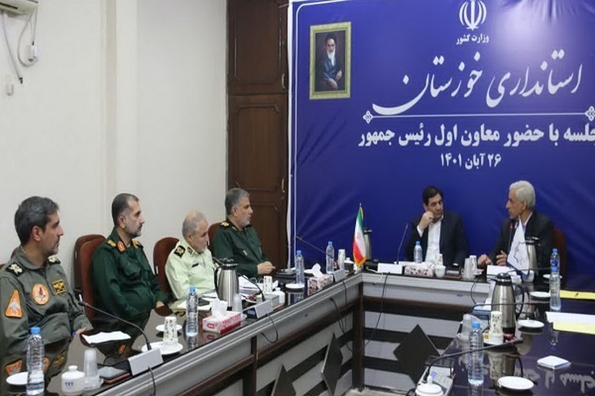 توطئههای دشمن در حوادث اخیر در خوزستان ناموفق بوده است