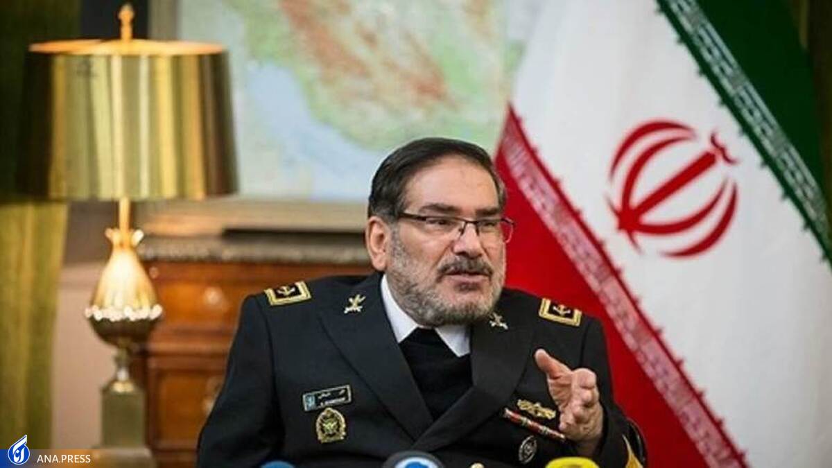 استعفای علی شمخانی تکذیب شد
