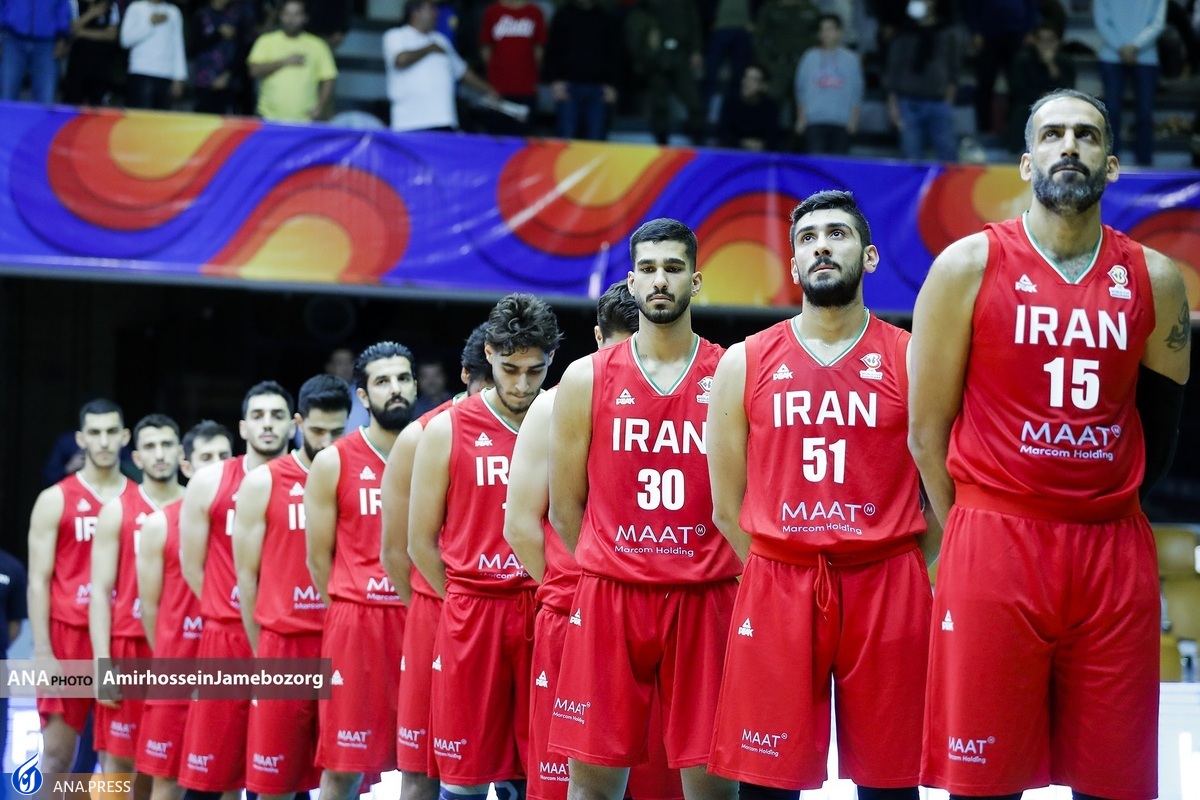 صعود آسمانخراشهای ایران در رده بندی فدراسیون جهانی بسکتبال
