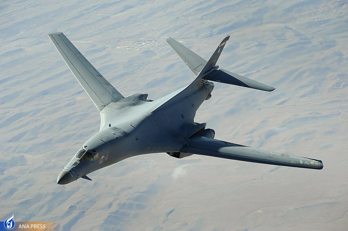 بمب افکن راهبردی B-1B در شبه جزیره کره جولان داد
