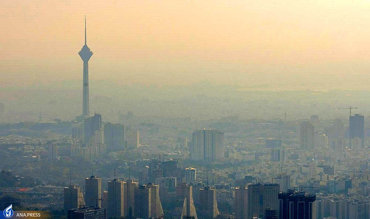 جولان ذرات معلق در هوای پایتخت/ گروه های حساس جامعه از تردد غیرضروری بپرهیزند