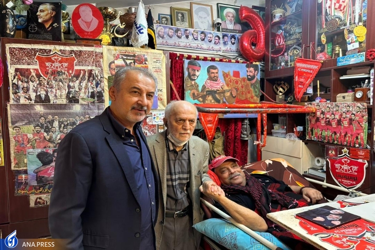 مدیرعامل پرسپولیس با جانبازان دفاع مقدس دیدار کرد