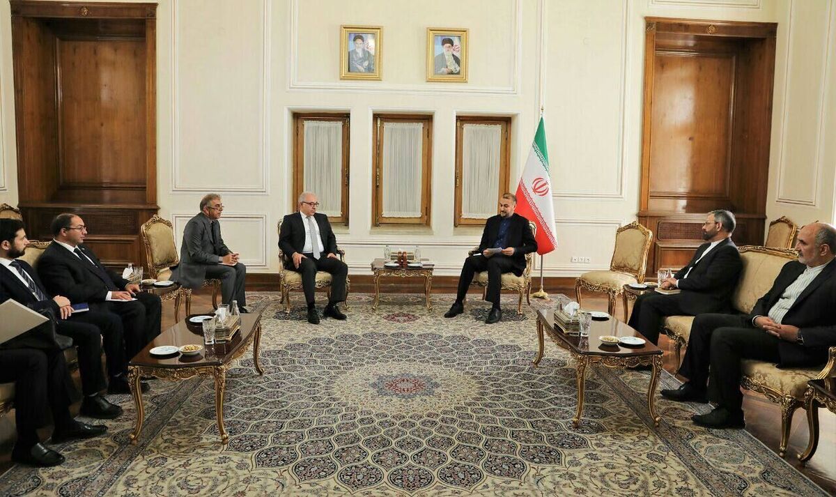 ارمنستان از مواضع اصولی تهران قدردانی کرد