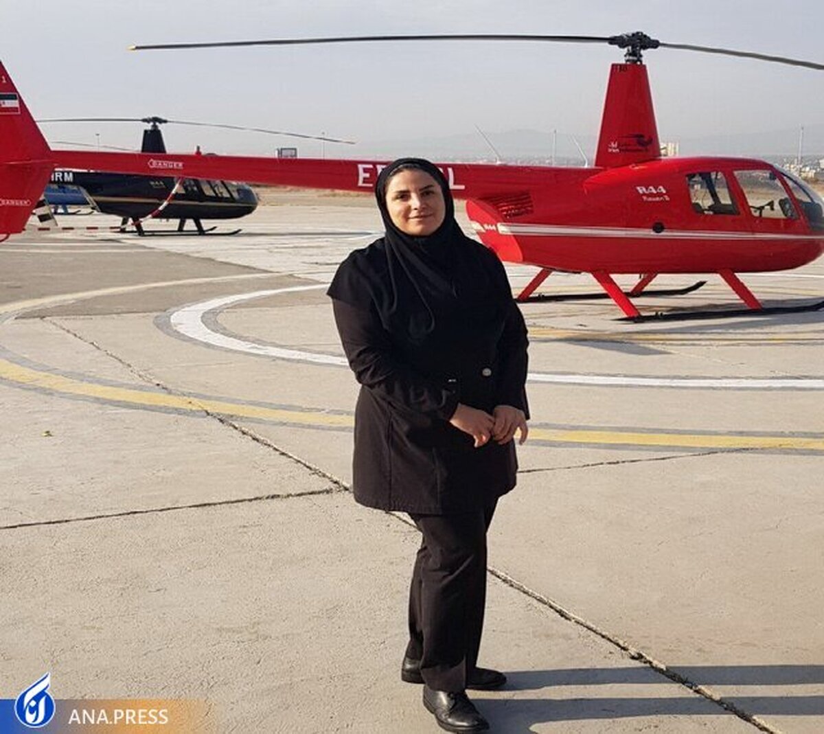 جنسیت در خلبانی مطرح نیست ضرورت به روز رسانی تجهیزات صنعت هوایی ایران
