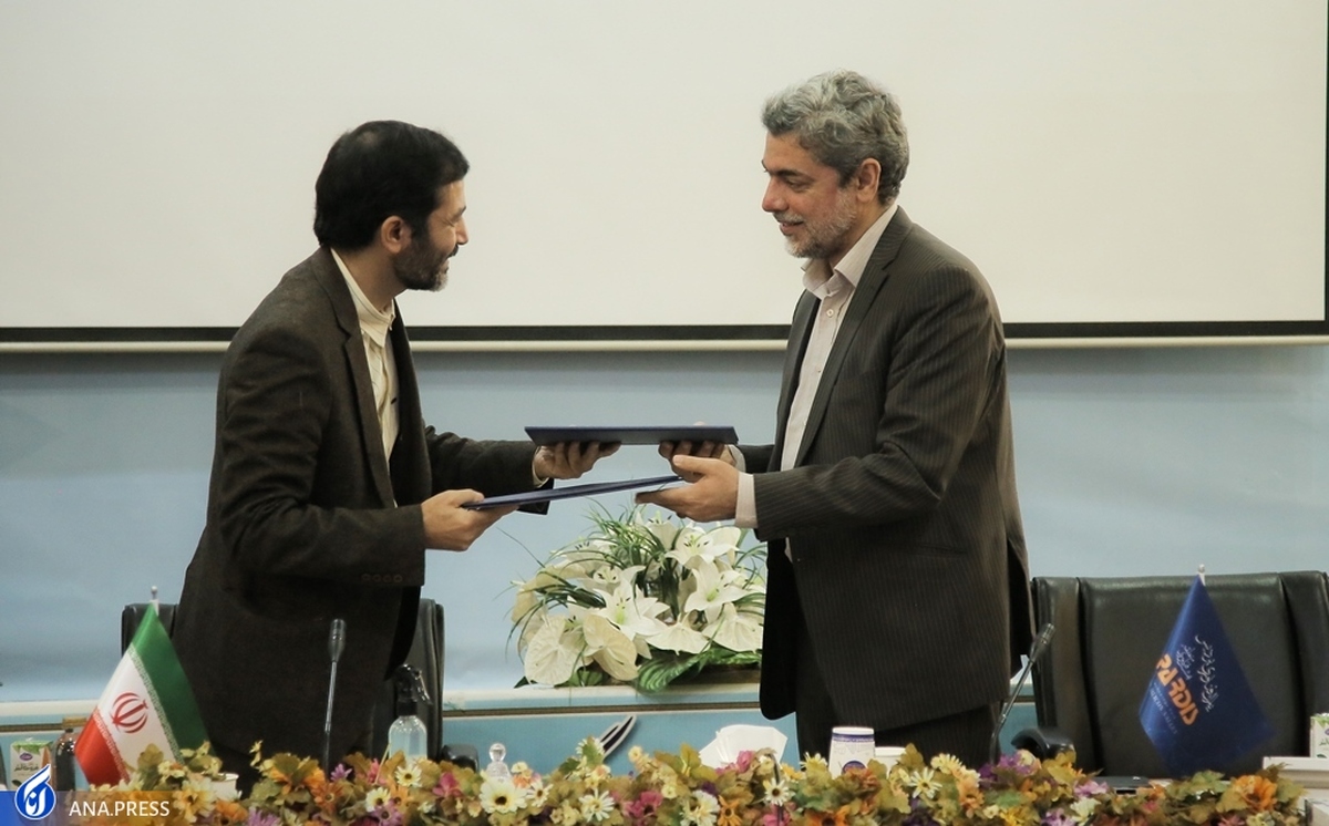 امضا تفاهمنامه ۲۰۰ میلیاردی با پارک پردیس