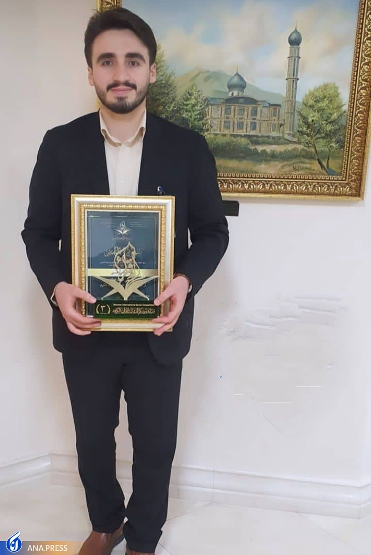 «سیدمصطفی حسینی» نفر سوم مسابقات بینالمللی قرآن روسیه شد