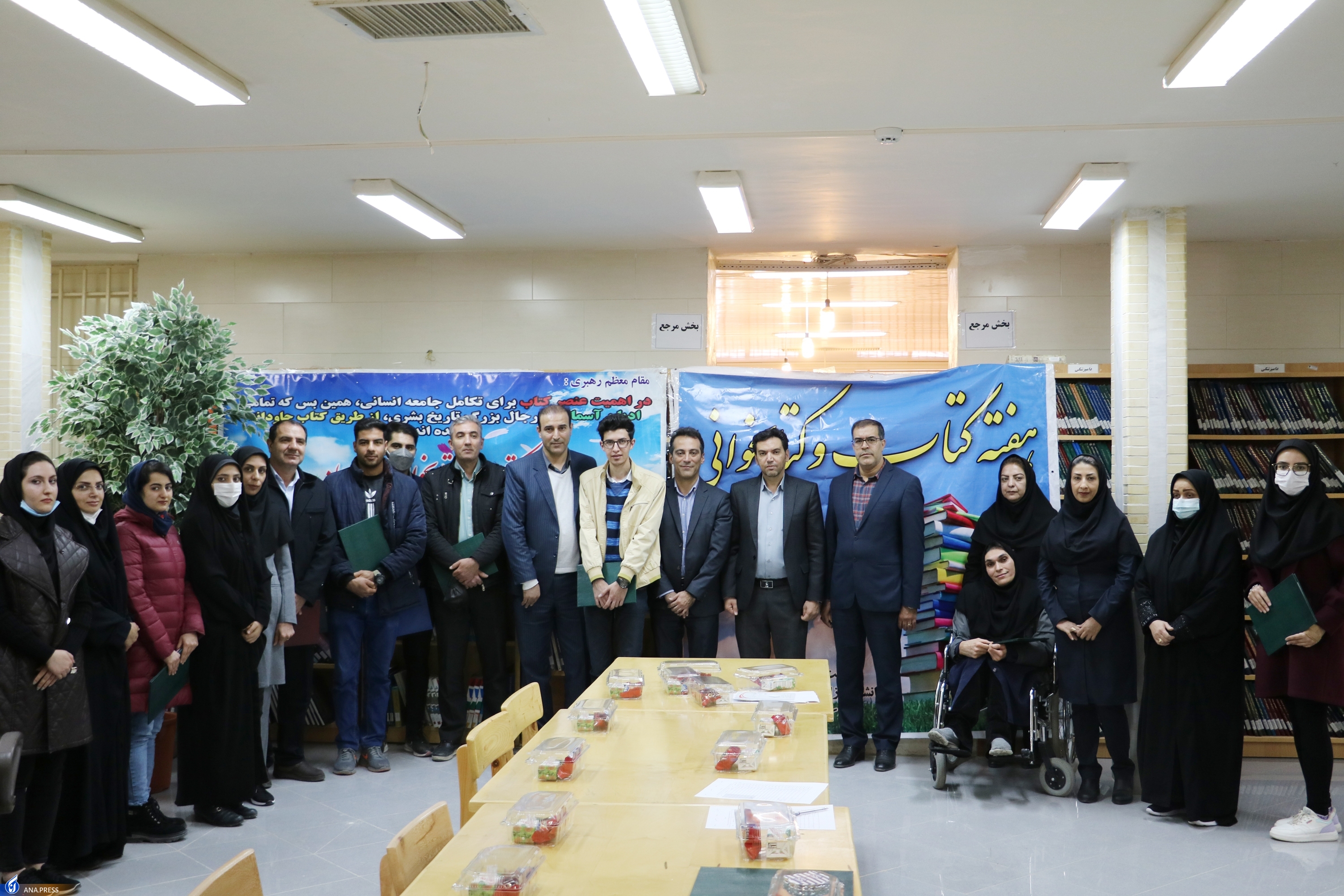 از راهکار گسترش فرهنگ مطالعه در جامعه تا ۵ هزار و ۶۰۰ عضو فعال در کتابخانه واحد شهرکرد