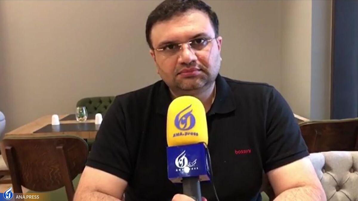 اصولی: انتظار بازی حرفهای از تیم ملی داریم/ مقابل انگلیس برد میخواهیم+ فیلم