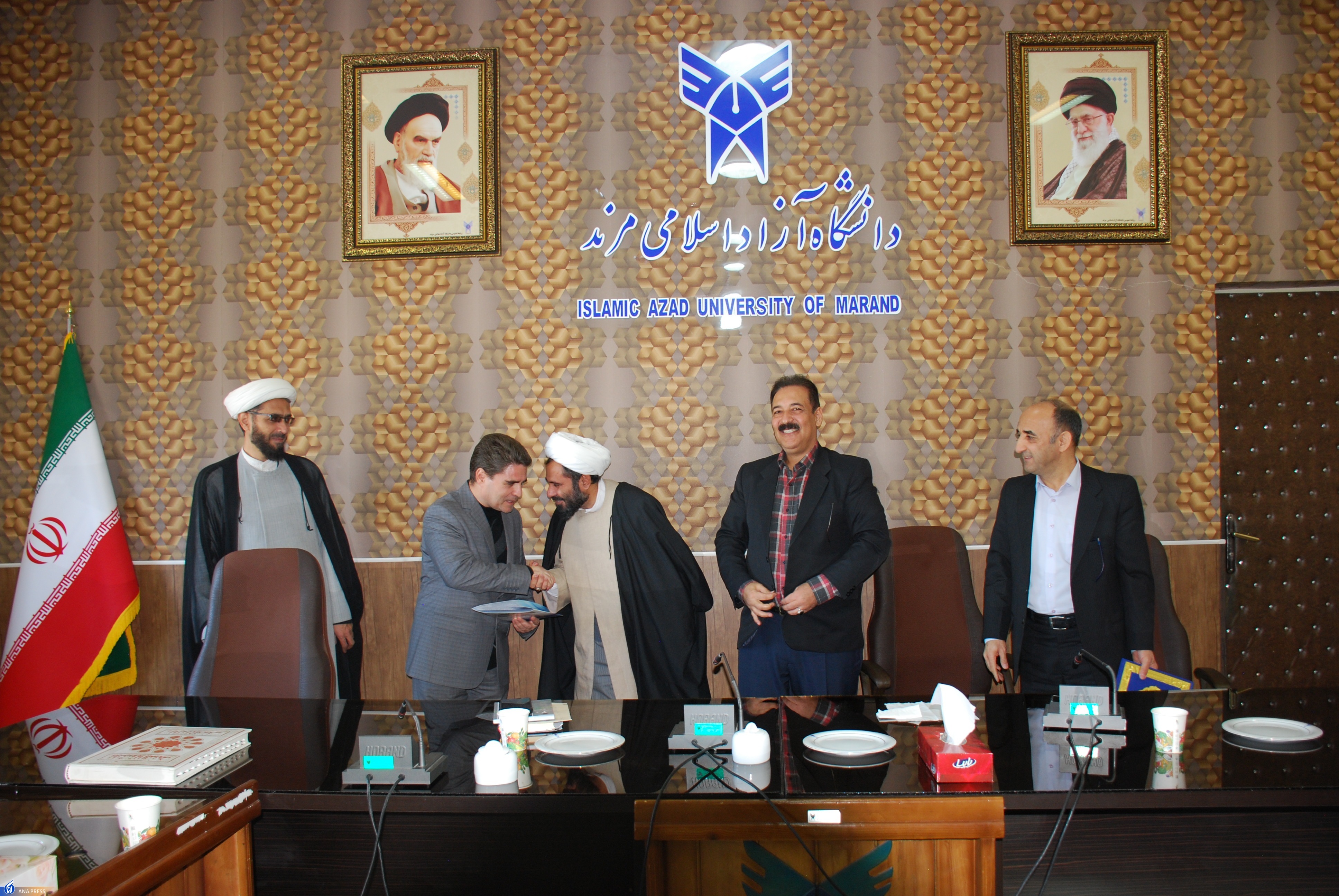 معاون توسعه مدیریت و منابع دانشگاه آزاد اسلامی مرند معرفی شد