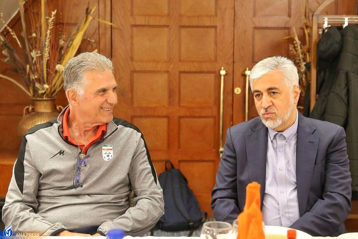 برنامه وزیر ورزش برای تماشای بازیهای تیم ملی/ حضور مدیرعامل سابق پرسپولیس در قطر