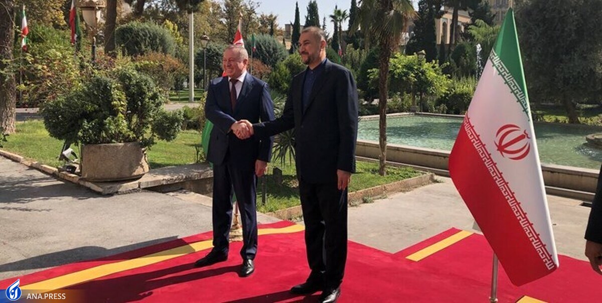 «امیر عبداللهیان» از وزیر خارجه بلاروس استقبال کرد