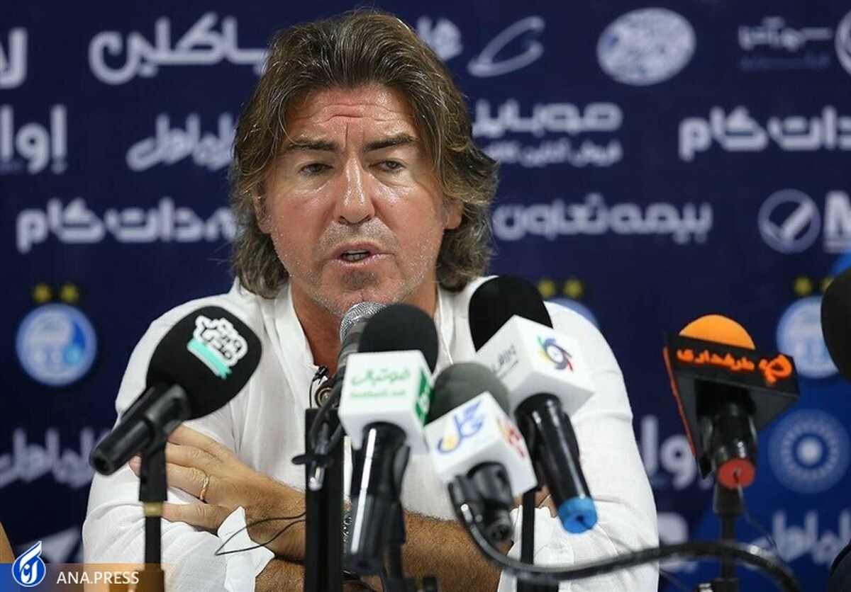 ساپینتو: کاری نکردم ولی اگر خطایی کنم 10 جلسه محرومم می کنند/ داوران عادلانه سوت می زدند 6 امتیاز بیشتر داشتیم