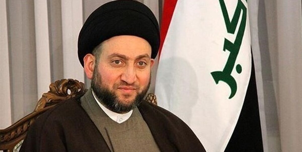 سید عمار حکیم حادثه تروریستی شاهچراغ شیراز را محکوم کرد