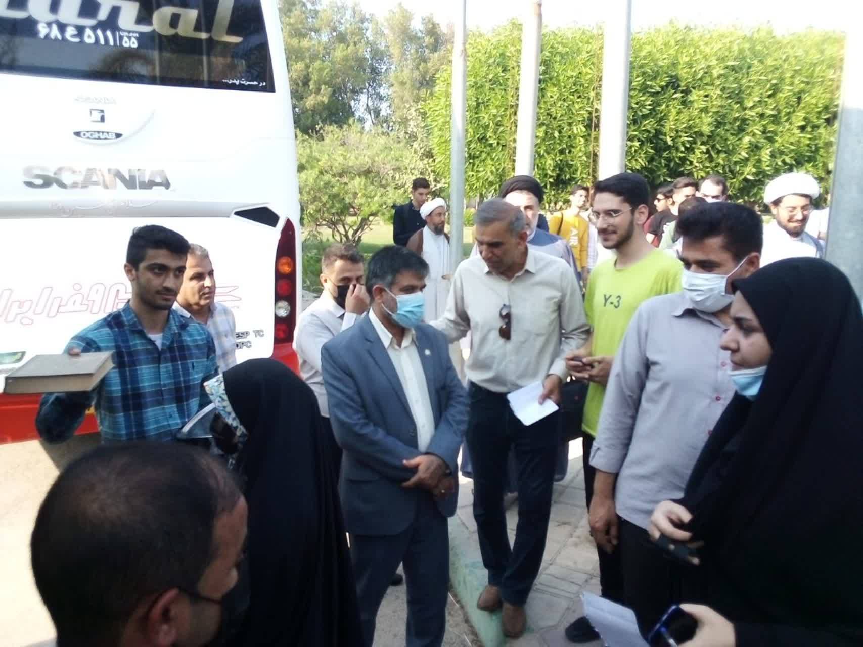 آغاز &laquo;طرح حامیم&raquo; دانشگاه&zwnj;های بوشهر با حضور ۱۳۵ دانشجو