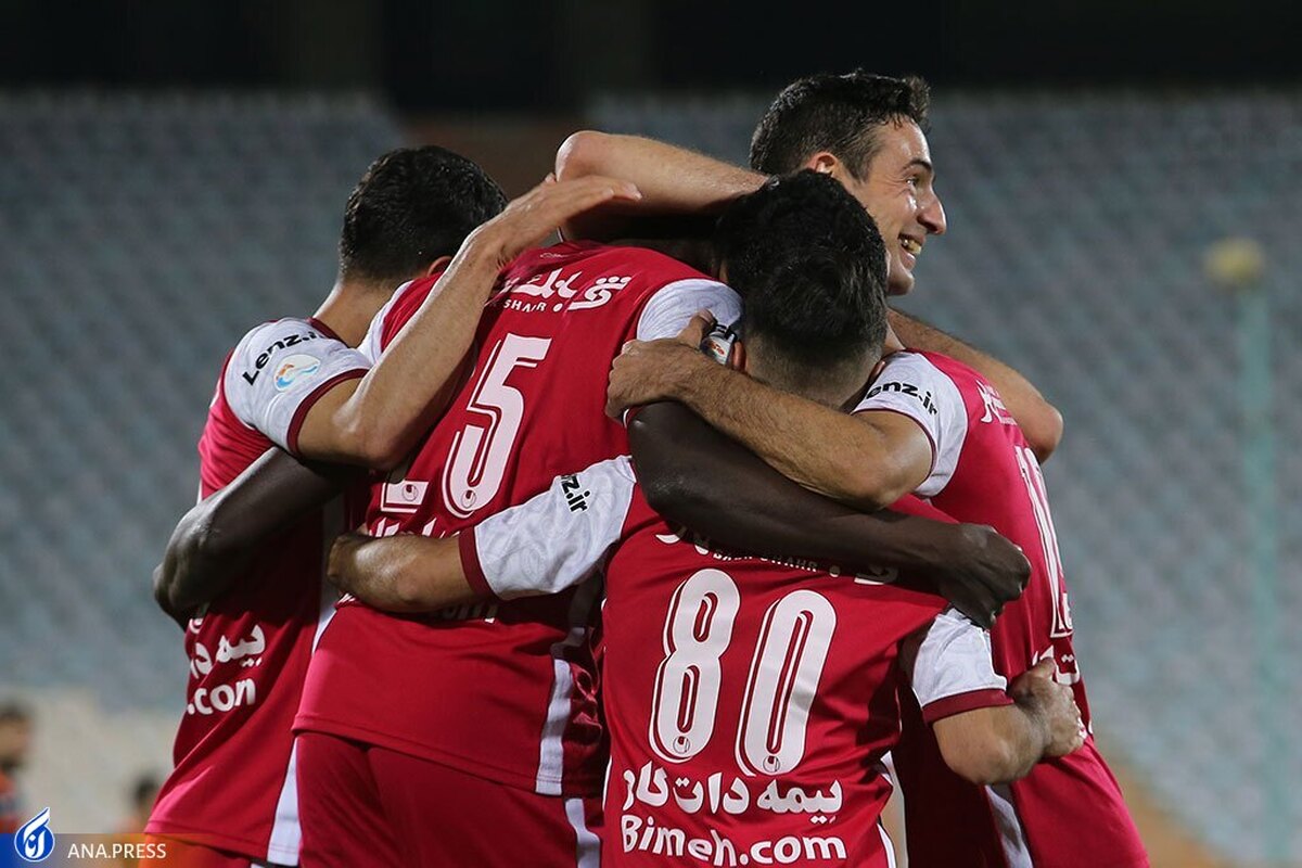 آمار جالب از ۱۱ گل پرسپولیس در ۱۱ هفته لیگ برتر