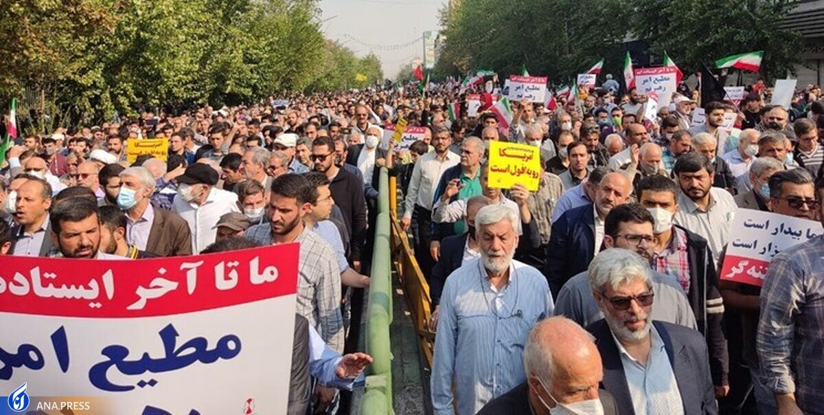 «ملک سلیمان» یکصدا علیه آشوب و ترور به پا خاست