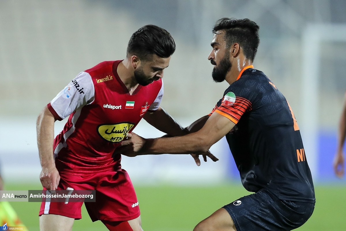 سند باشگاه مس کرمان بابت خطای بازیکن پرسپولیس+ فیلم