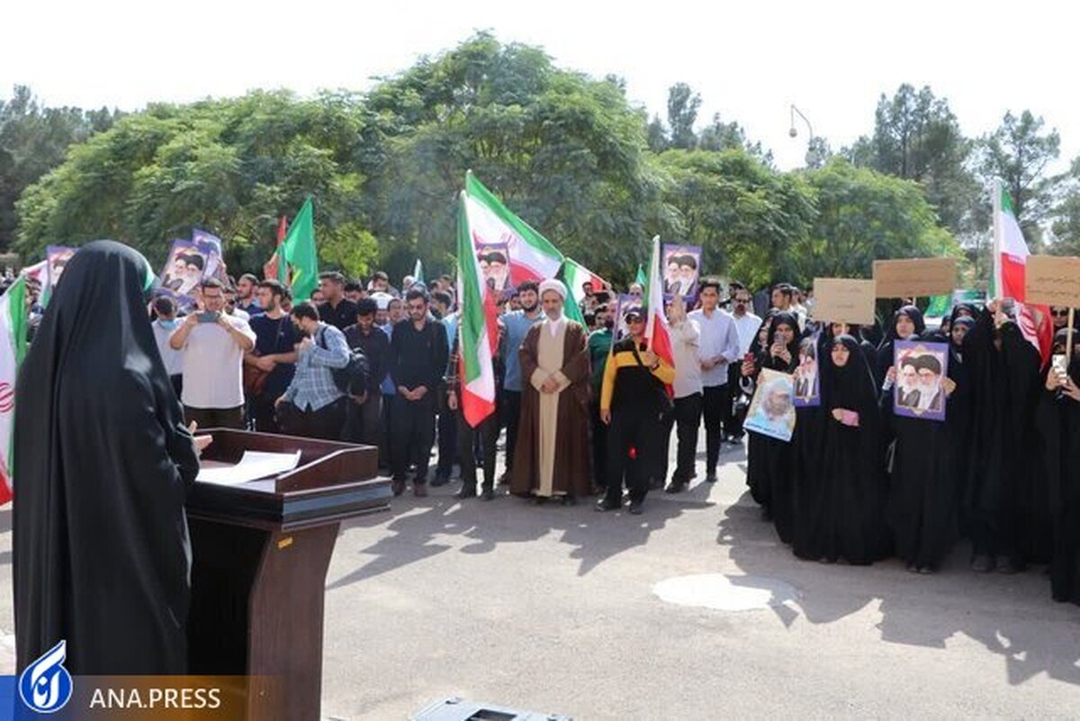 پرچم عدالت طلبی باید در دستان دانشجویان انقلابی باشد  لزوم برخورد با آشوبگران دانشگاه