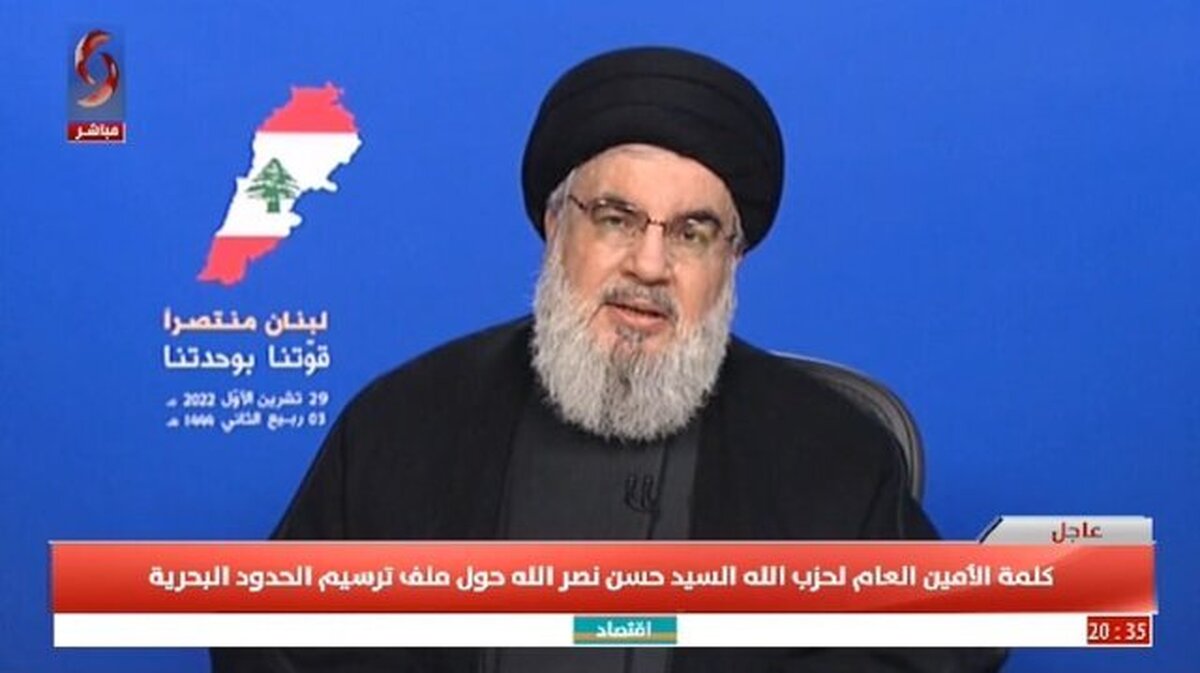 سید حسن نصرالله: توطئهگران در ایران روی سراب حساب باز میکنند