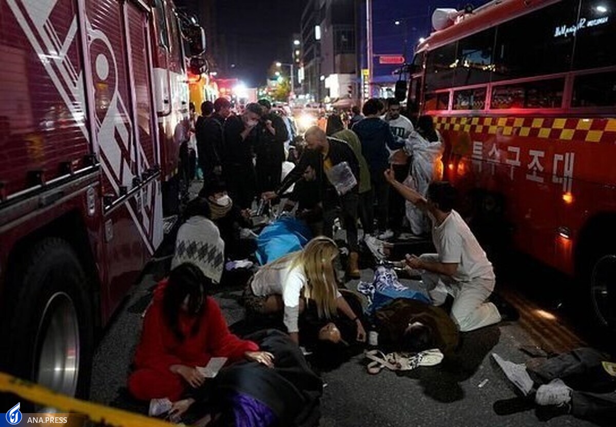 سفارت ایران در سئول: ۴ ایرانی در حادثه هالووین جان باختند