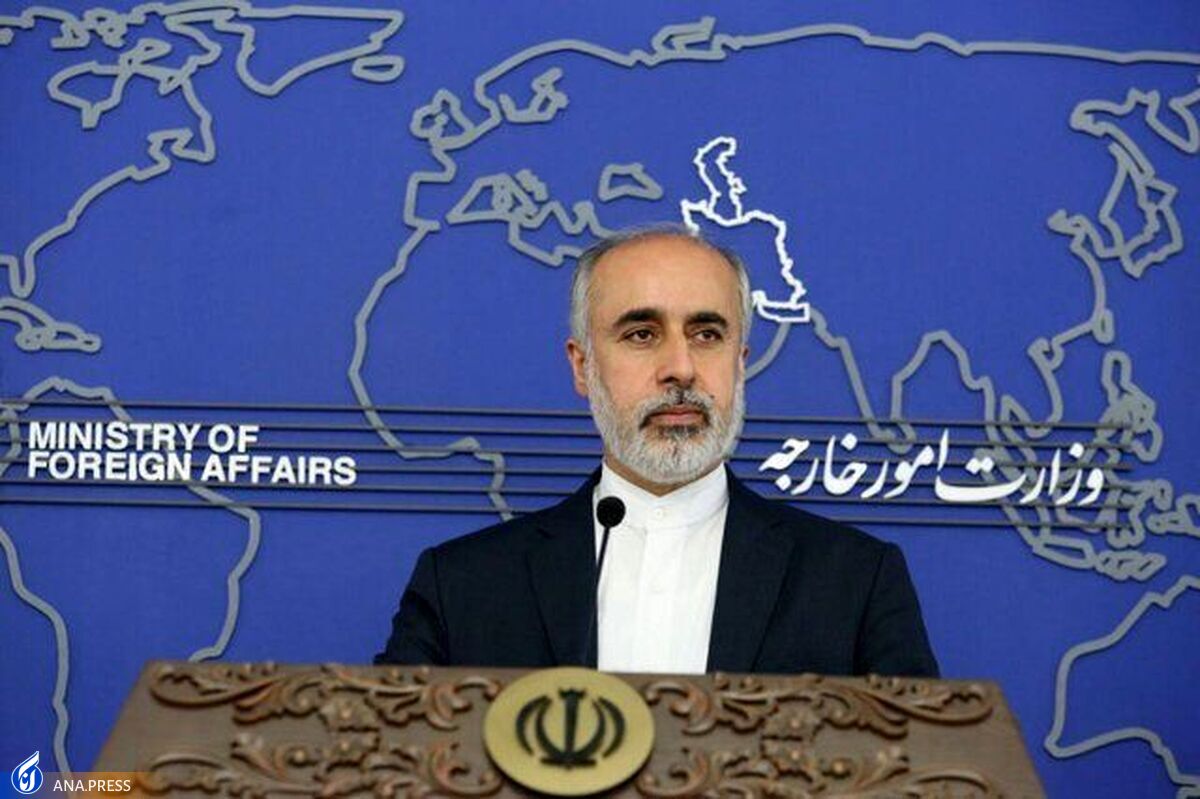 ایران به هیچ طرفی در جنگ اوکراین، سلاح صادر نمیکند/ تحریم سپاه غیرقانونی است