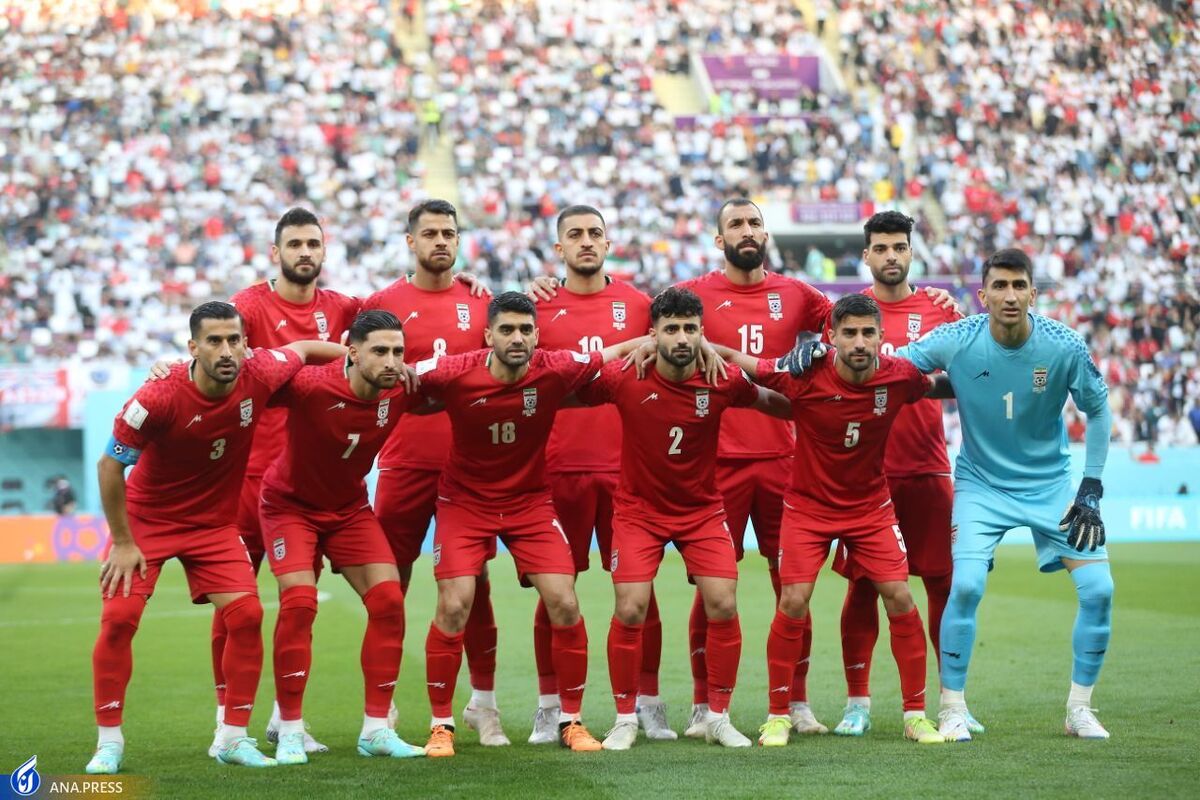 جدول گروه B مسابقات و شرایط تیم ملی بعد از تساوی آمریکا و ولز