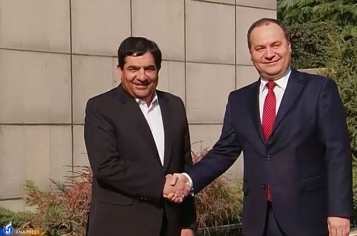 مخبر از نخست وزیر بلاروس استقبال کرد