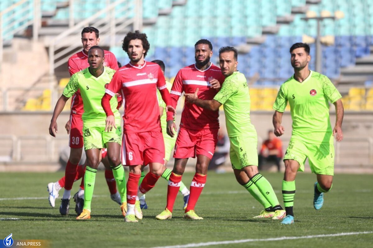 شکست پرسپولیس در بازی دوستانه مقابل مس