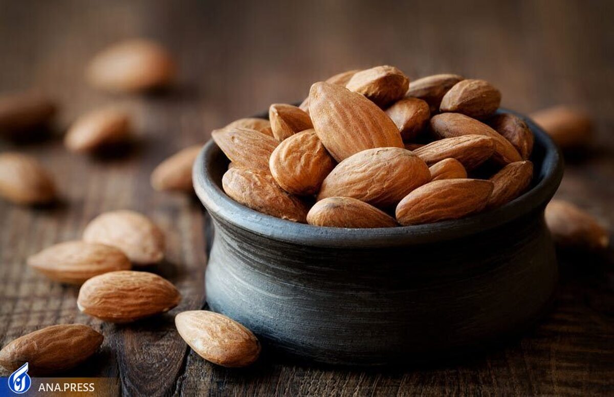 فواید شگفت انگیز خوردن یک مشت بادام