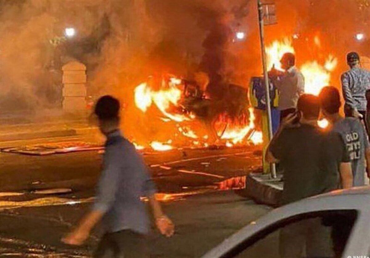 عامل ارسال عکس از اغتشاشات به رسانه های معاند در شهرری دستگیر شد