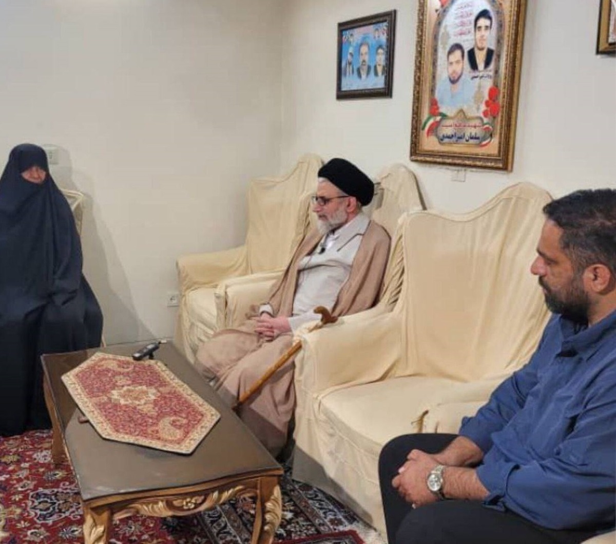 دستگیری قاتل شهید مدافع امنیت سلمان امیر احمدی