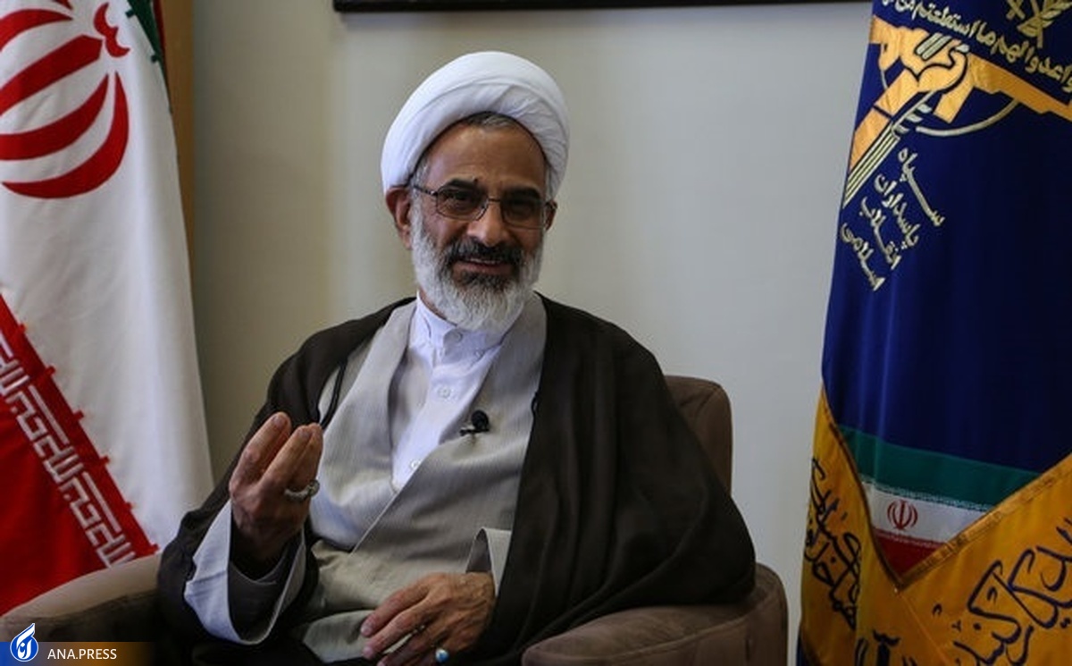 نماینده ولی فقیه در سپاه: آمریکاییها هیچ وقت دست از شرارت بر نمیدارند