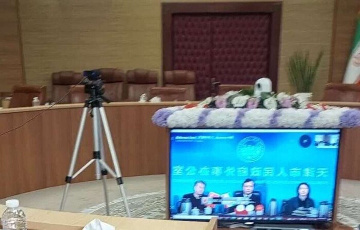 نشست خواهر خواندگی استانهای البرز و تیانجین چین برگزار شد