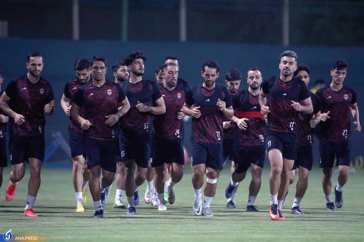 شکست فولاد مقابل شباب الاهلی در بازی دوستانه