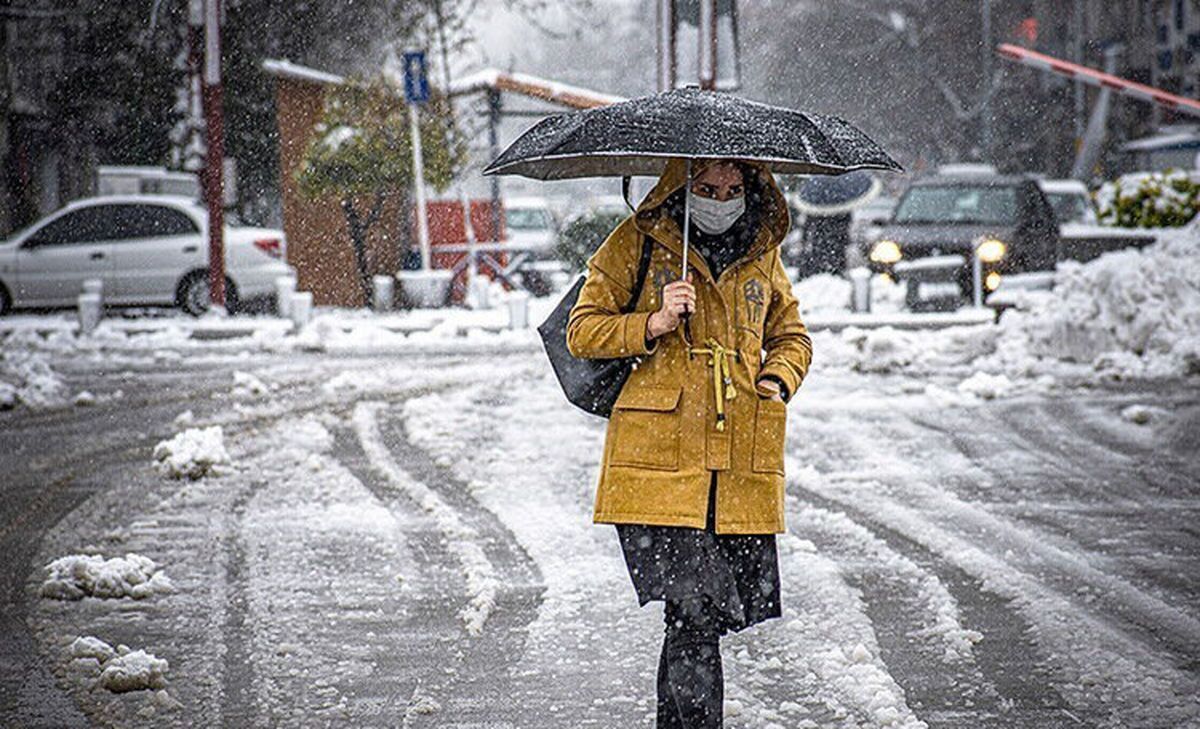 فردا منتظر بارش برف در تهران باشید