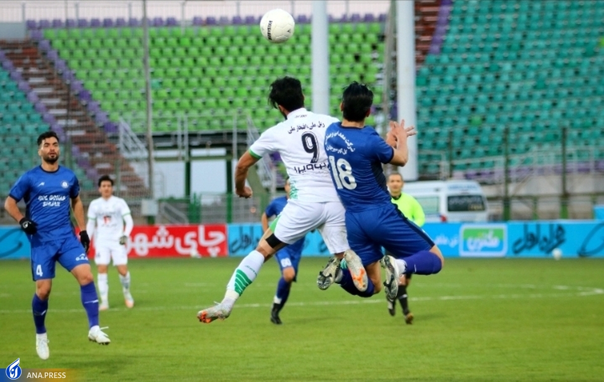 ذوبآهن بر گلگهر غلبه کرد
