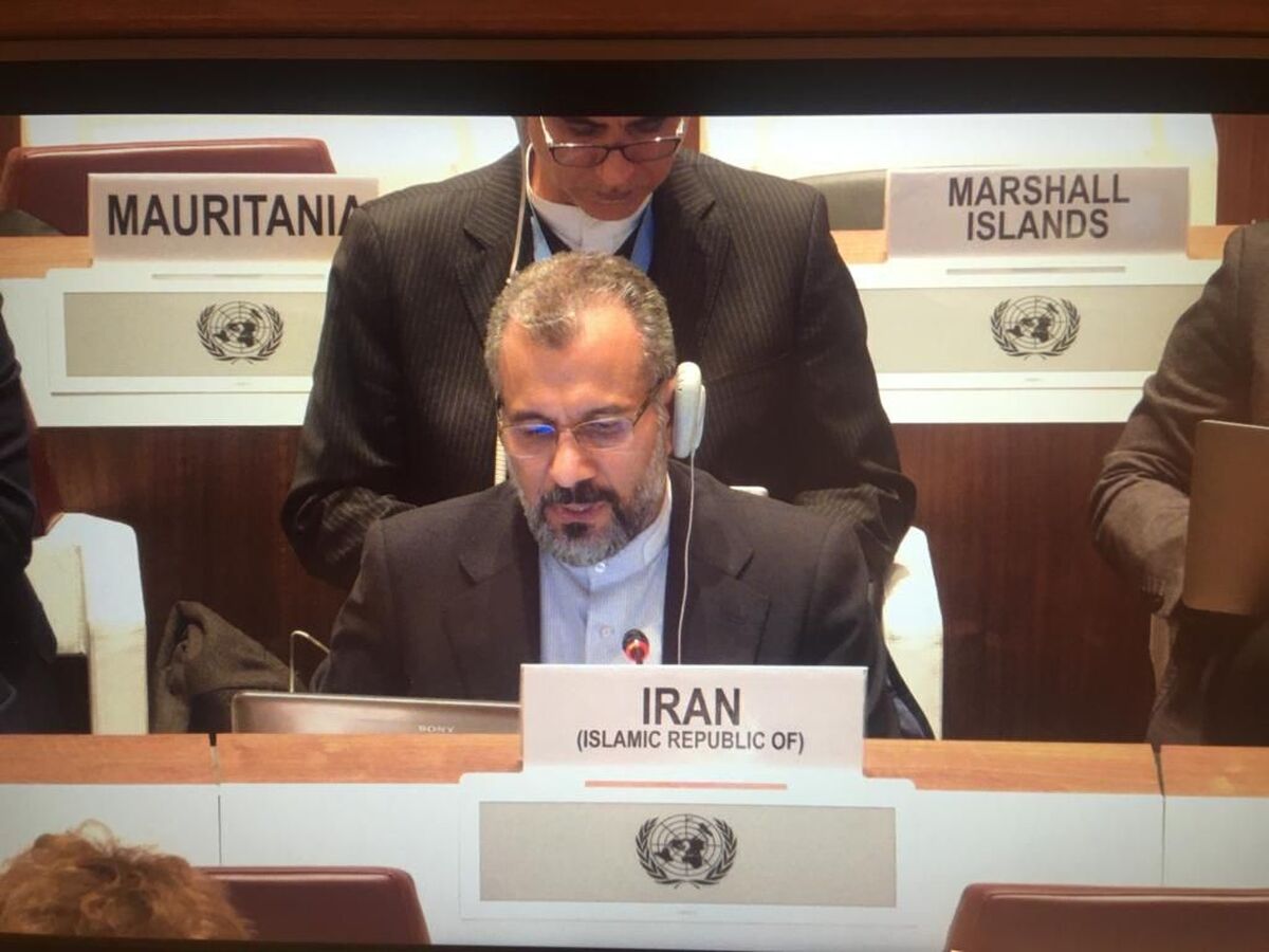 ایران محدودیت در حوزه برنامههای بهداشتی به دلیل تحریم را محکوم کرد