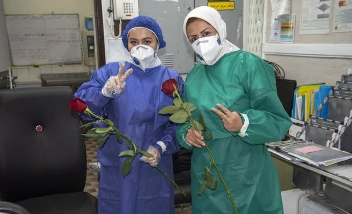 مسئولان دانشگاهی در دیدار با فرشتگان سپیدجامه چه گفتند؟ + تصاویر