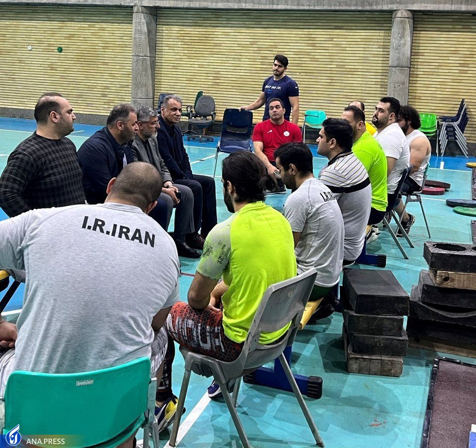 امیدواری پولادگر به مدالآوری تیم ملی وزنهبرداری امیدواری پولادگر به مدالآوری تیم ملی وزنهبرداری