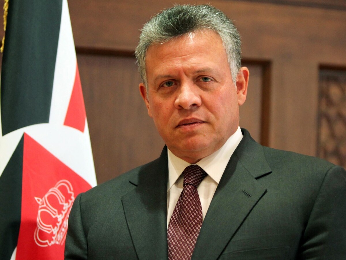 پادشاه اردن وارد قاهره شد