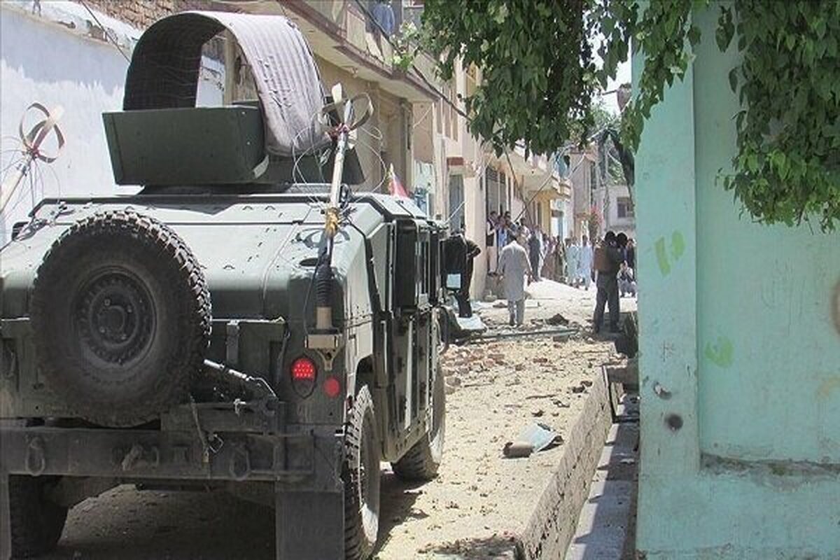 انفجار در جلالآباد افغانستان