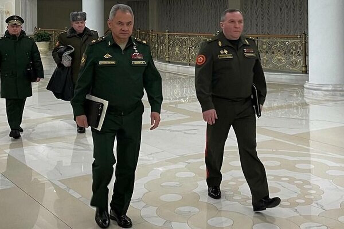 روسیه و بلاروس تفاهمنامه امنیتی امضا کردند