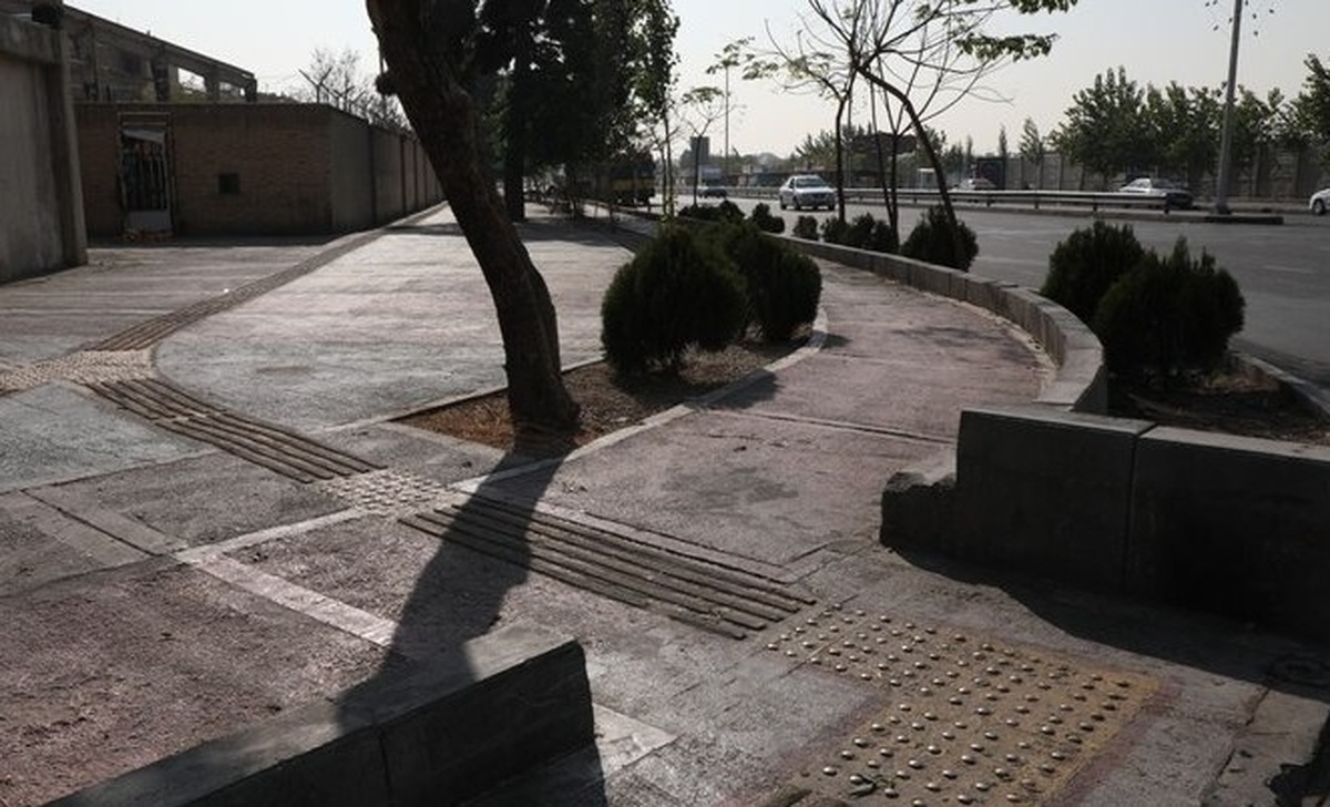 مناسبسازی ۱۵۰۰ کیلومتر معابر شهری در تهران