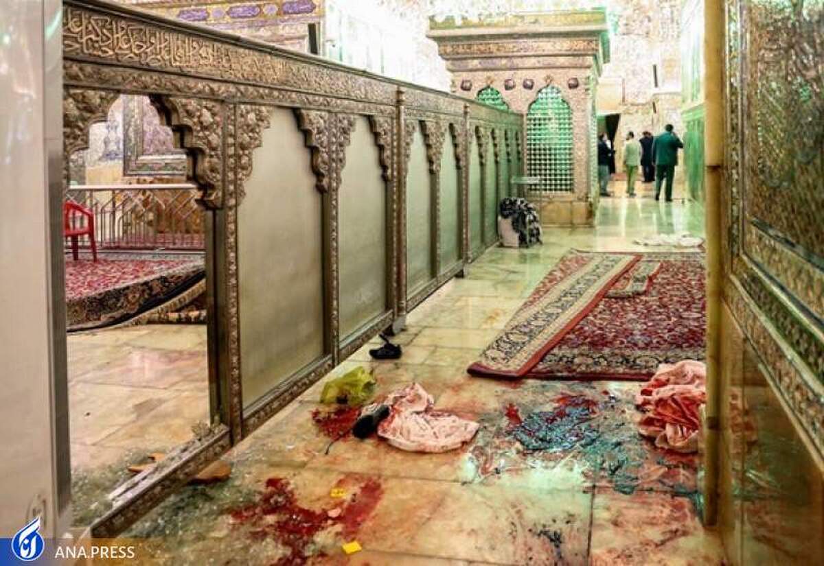 پرونده عاملان حادثه تروریستی حرم شاهچراغ (ع) تکمیل شد